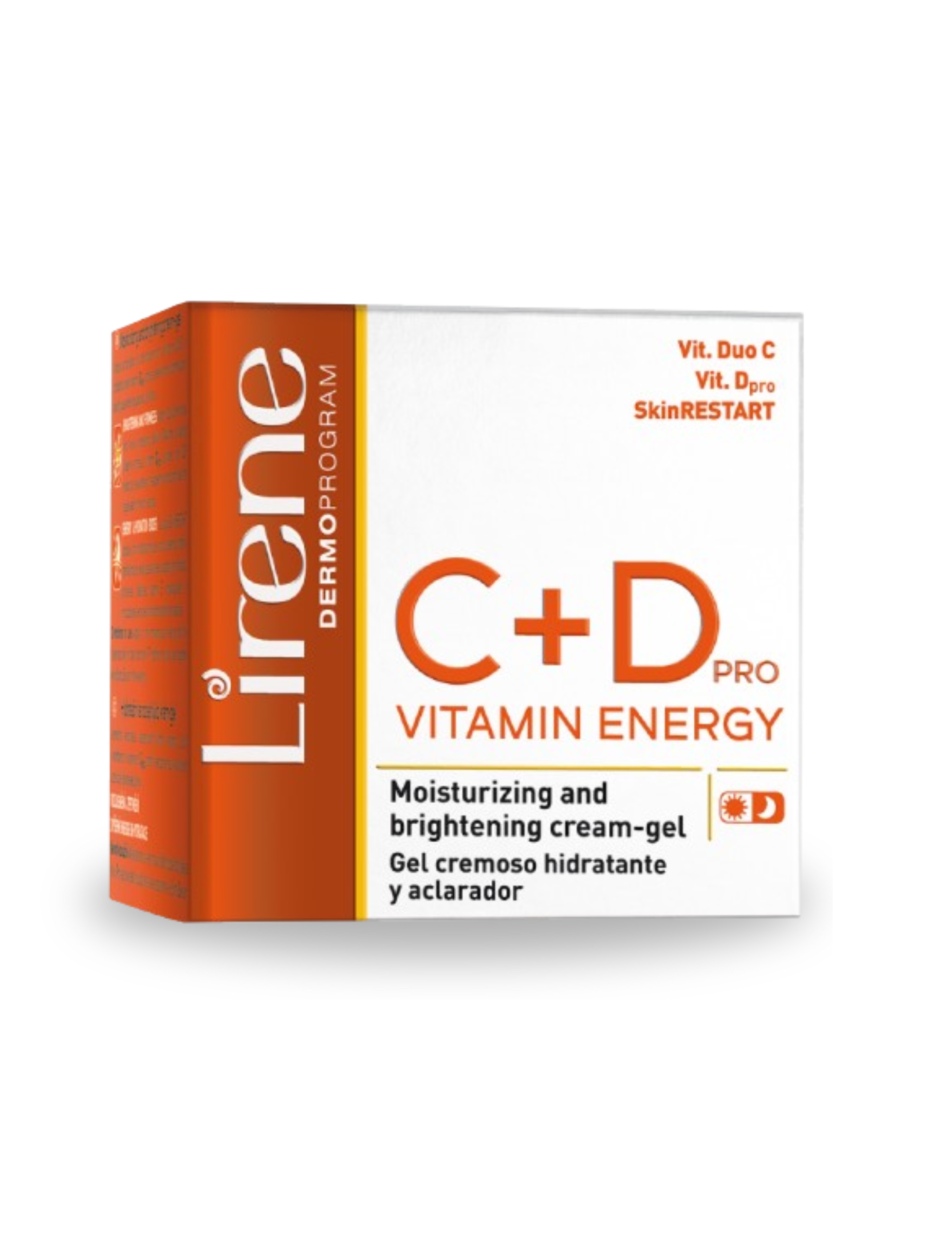 Lirene Vitamin C D PRO Cream-Gel 50ml