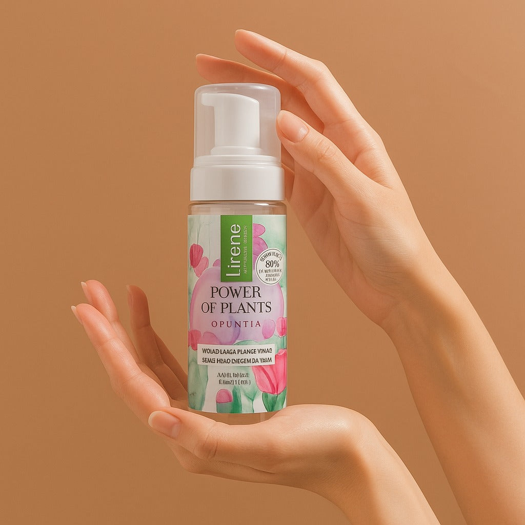Lirene Prickly Pear Cleansing Foam 150ml