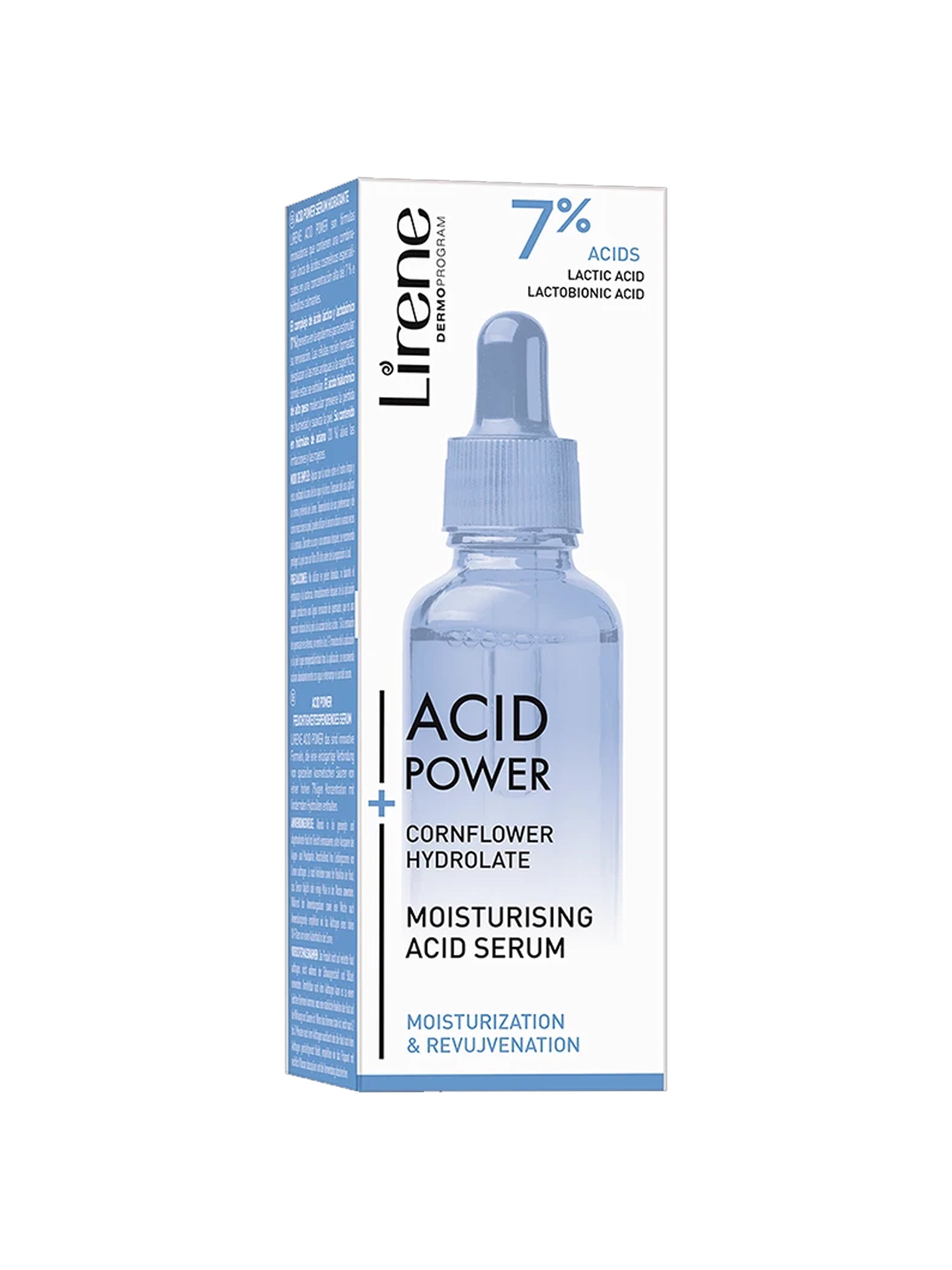 Lirene Acid Power Moisturising Serum 30ml