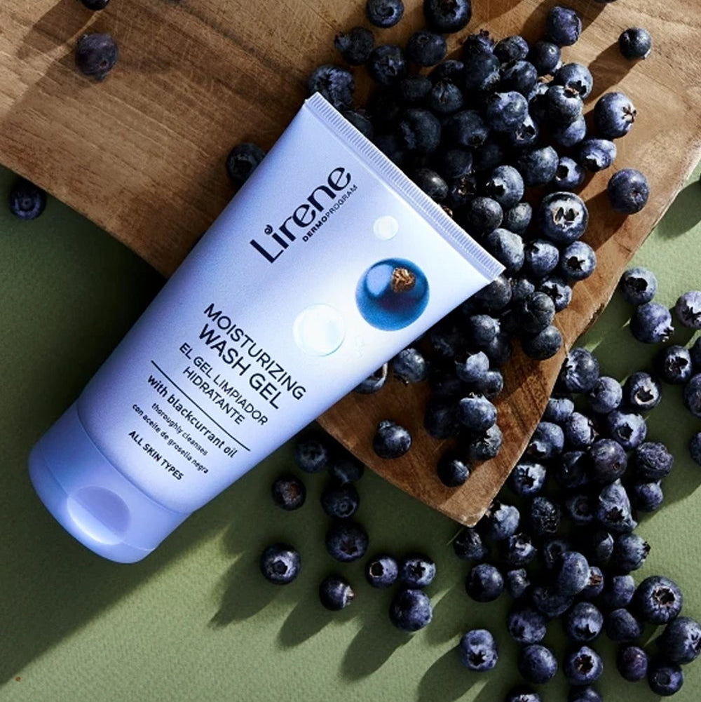 Lirene Blackcurrant Face Wash Gel 150ml
