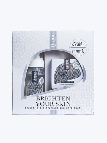 Brightening Cleansing & Overnight Care Set