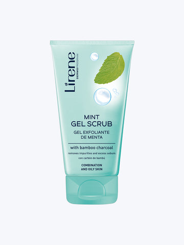 Mint & Bamboo Charcoal Gel Scrub