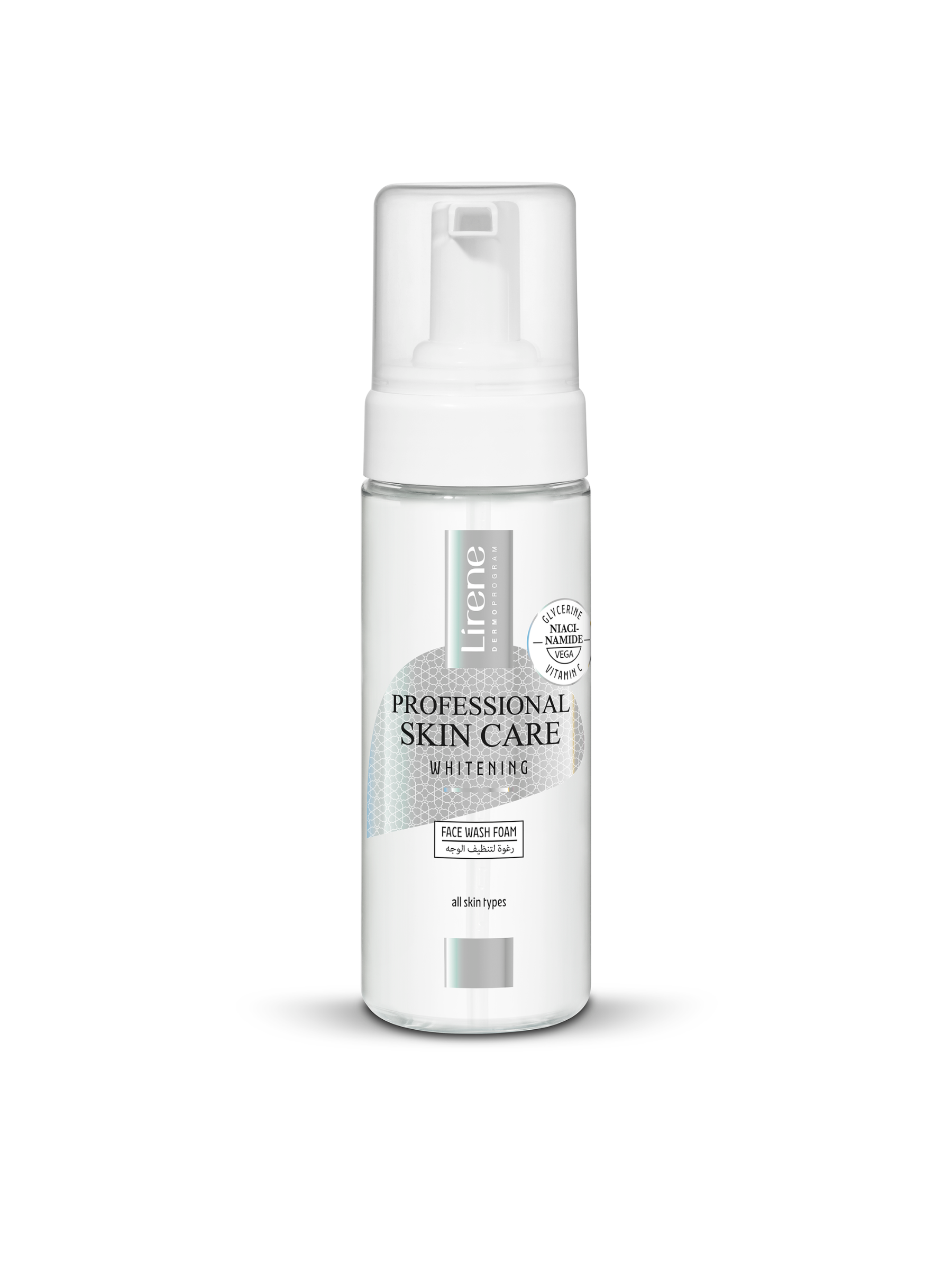 Lirene Professional Skin Care Whitening Face Wash