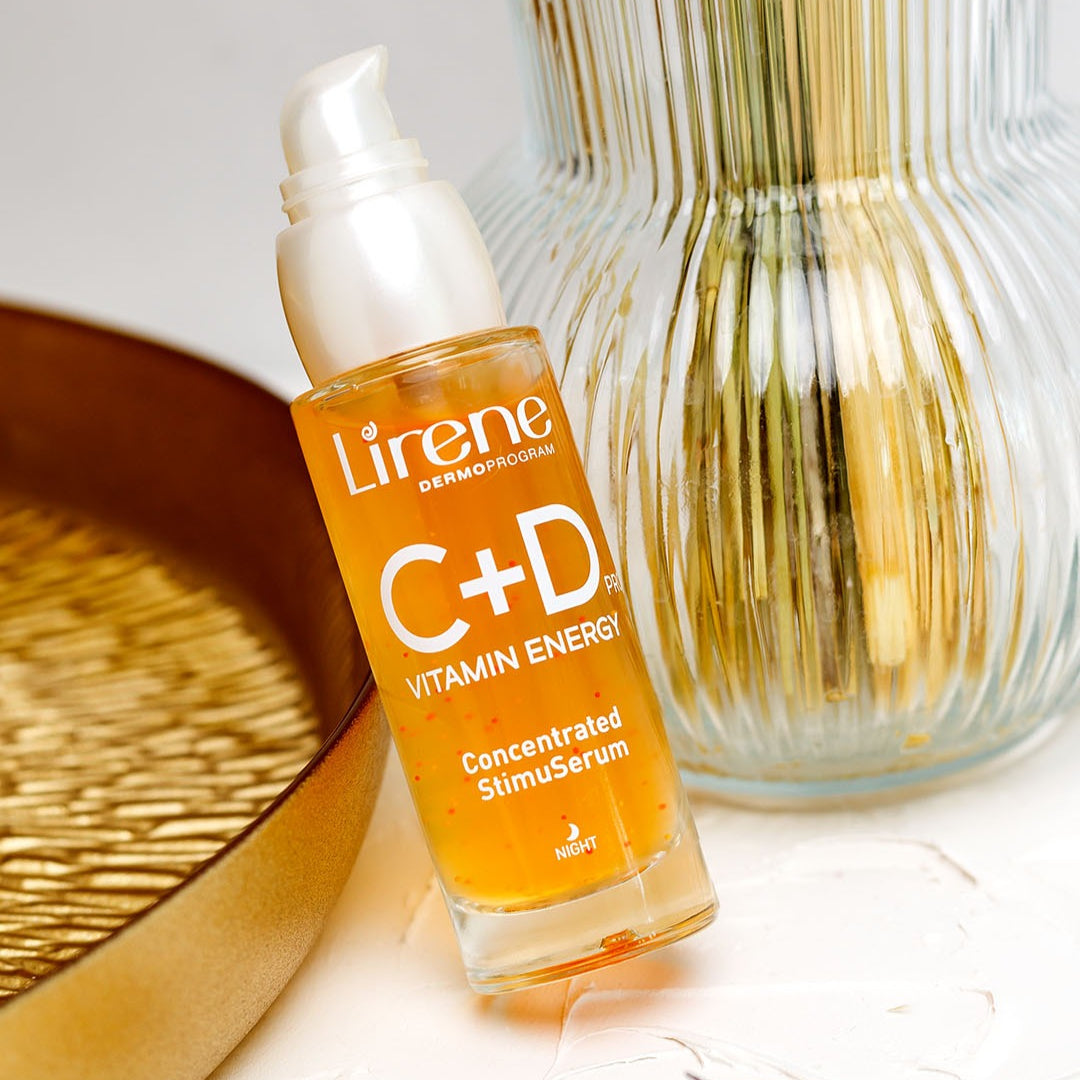 Lirene Vitamin C D PRO Lightening Serum 30ml