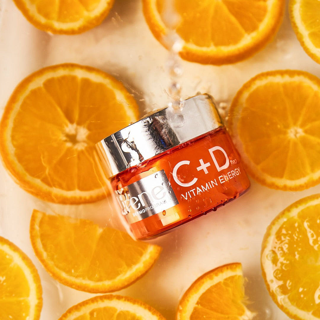 Lirene Vitamin C D PRO Nourishing Cream 50ml