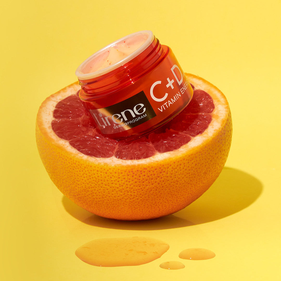 Lirene Vitamin C D PRO Cream-Gel 50ml