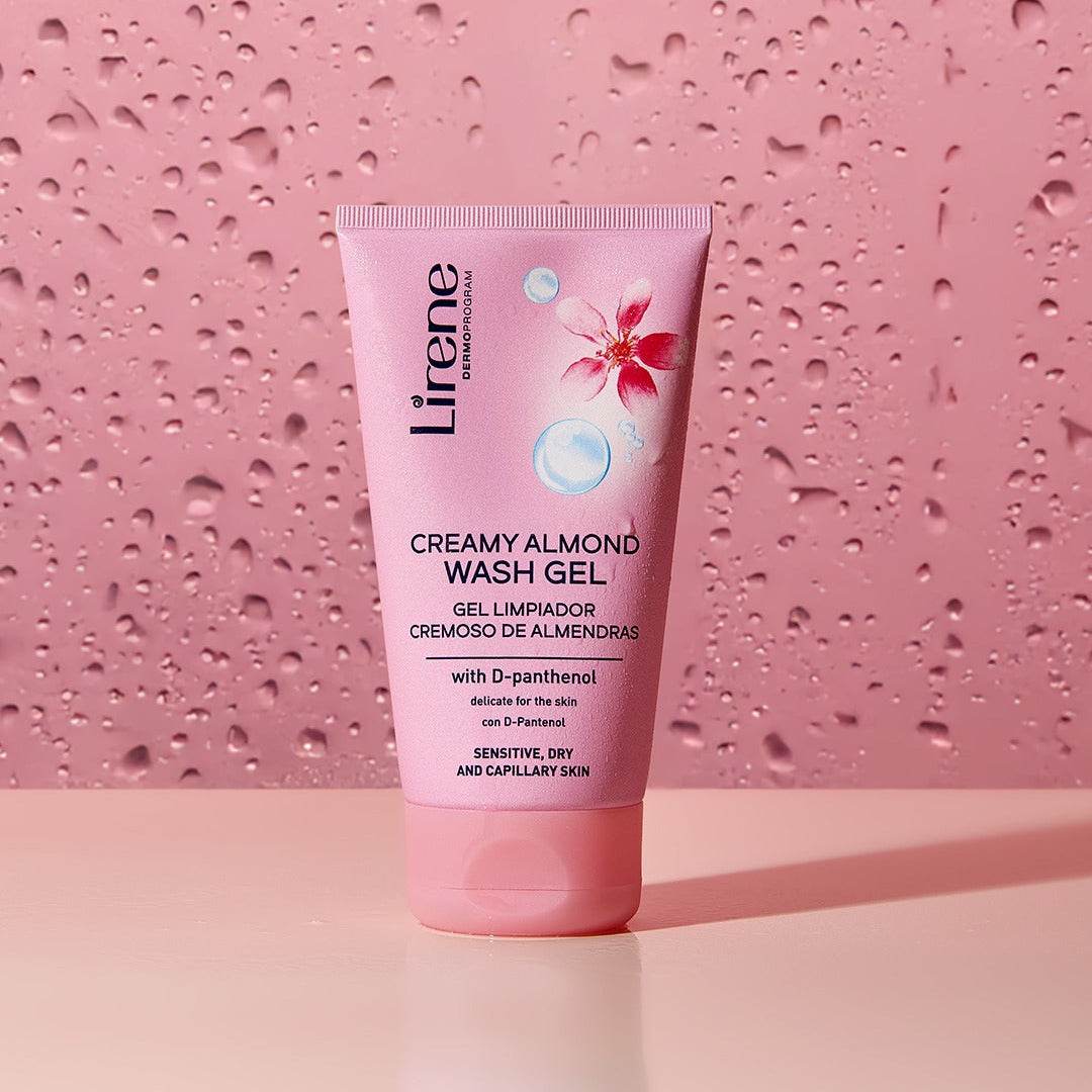 Lirene Almond Wash Gel D-Panthenol 150ml