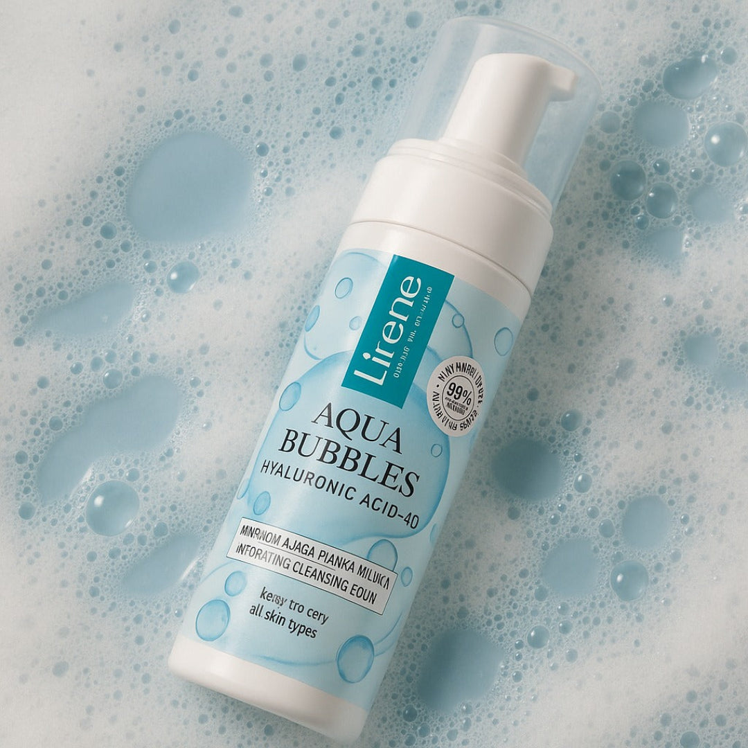 Lirene Aqua Bubbles Hydrating Foam 150ml