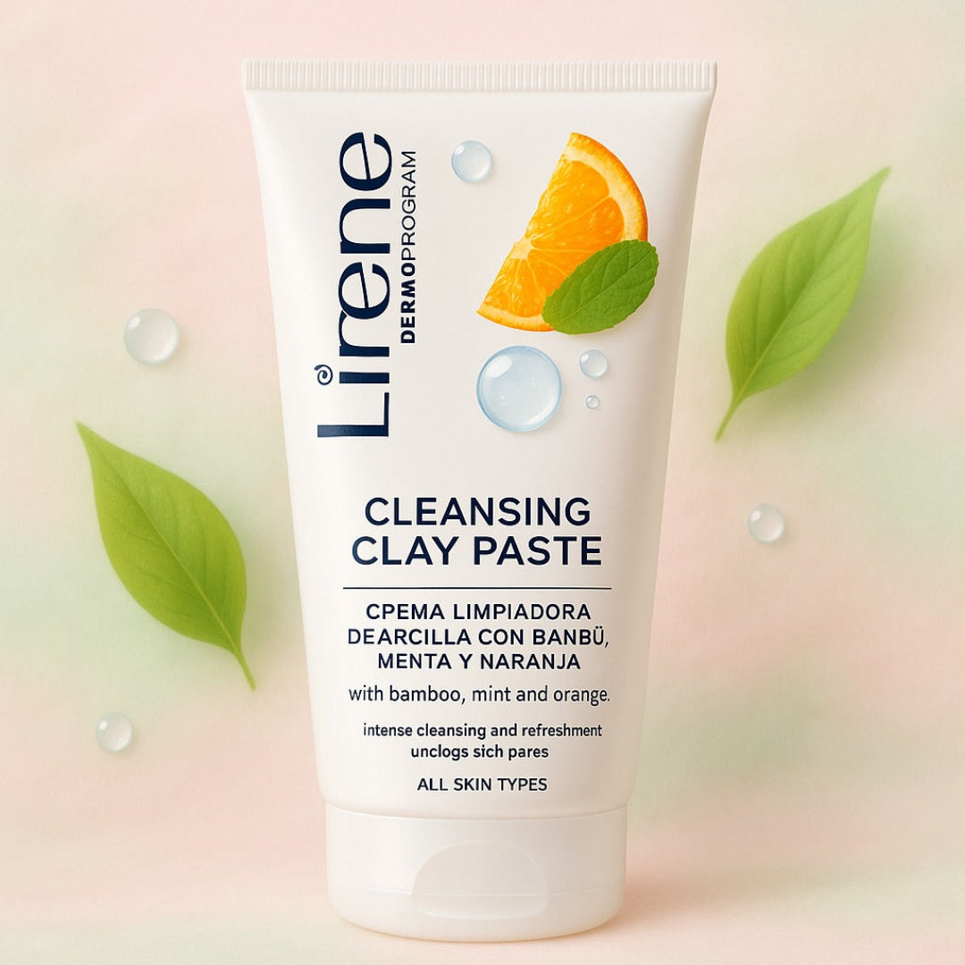 Lirene Cleansing clay paste 150 ml