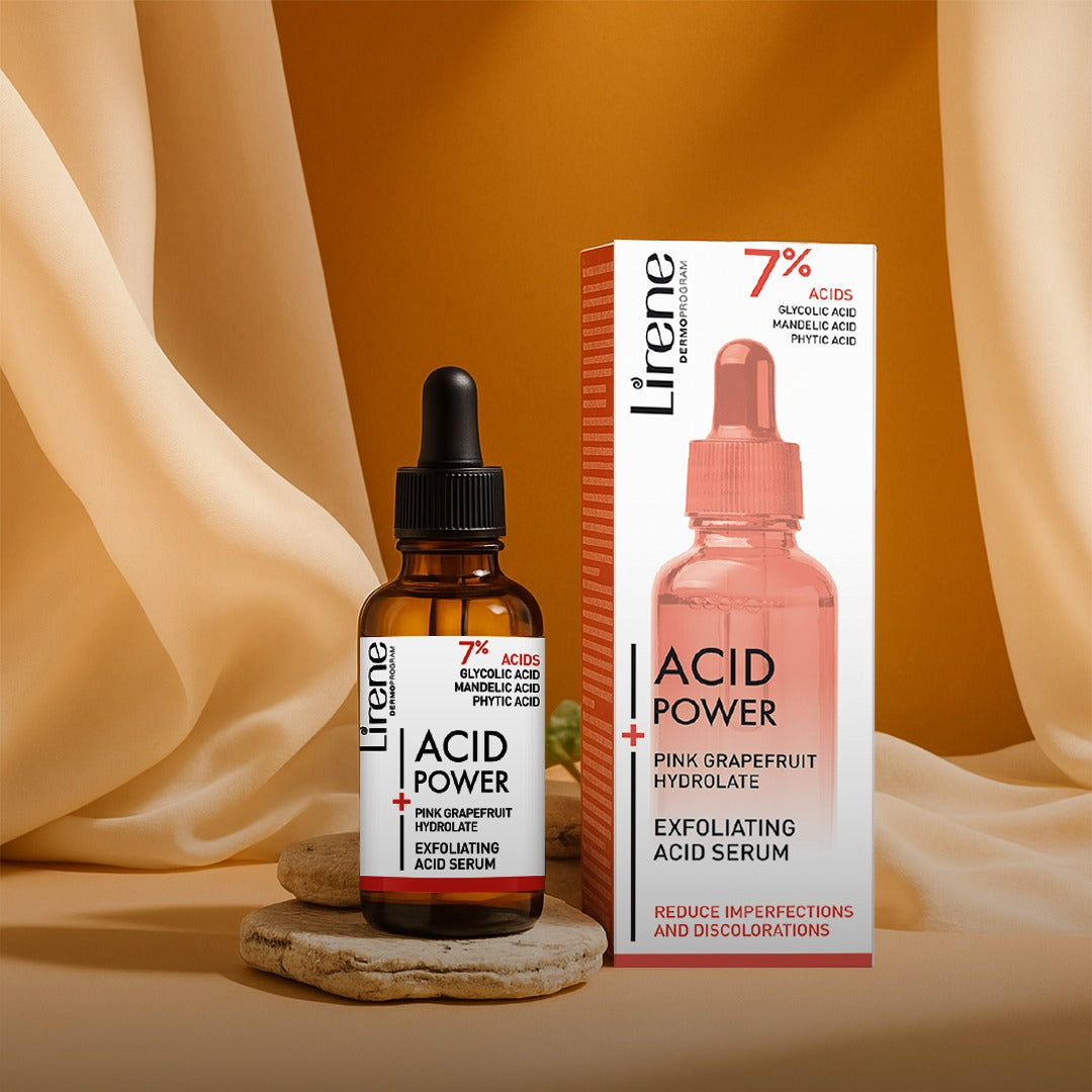 Lirene Acid Power Exfoliating Face Serum 30ml