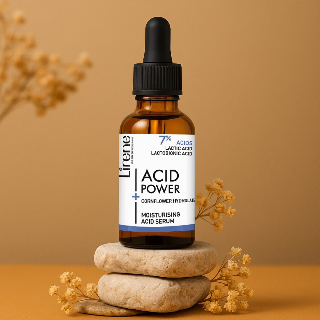 Lirene Acid Power Moisturising Serum 30ml