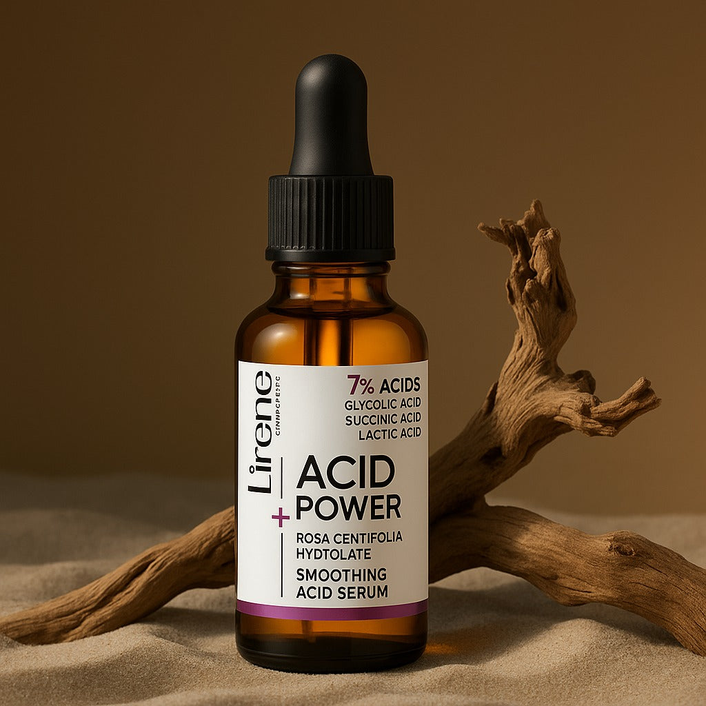 Lirene Acid Power Smoothing Serum 30ml