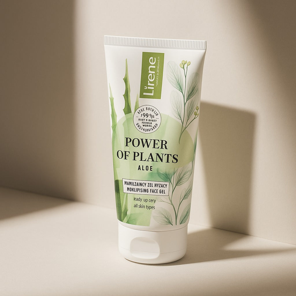 Lirene Aloes Moisturizing Face Gel