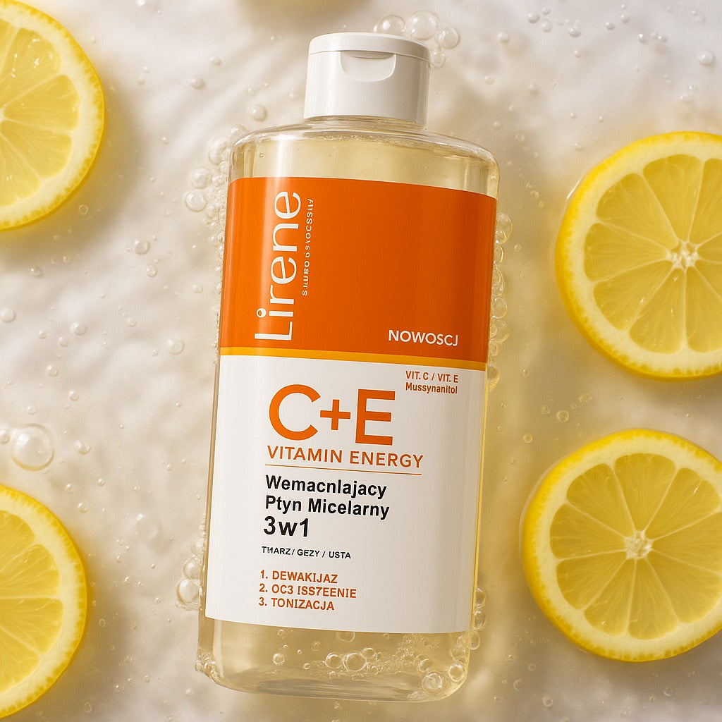 Lirene Vitamin C E Micellar Water 3in1 400ml